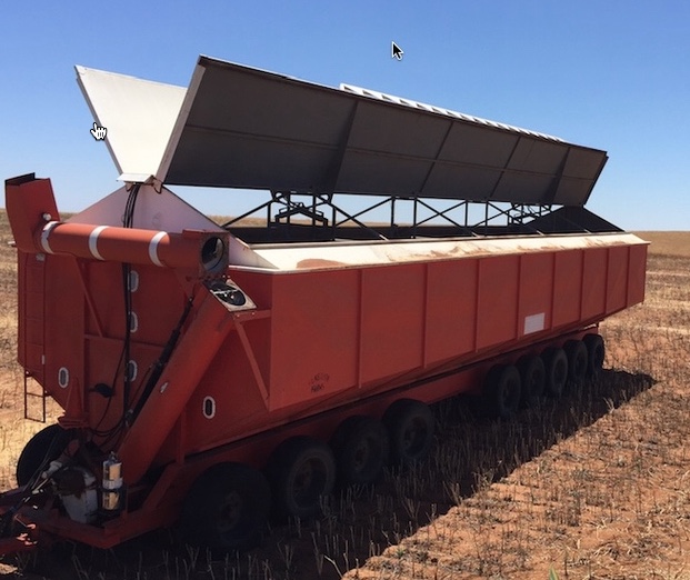 110/mt Dunstan Mother Bin Machinery & Equipment Grain